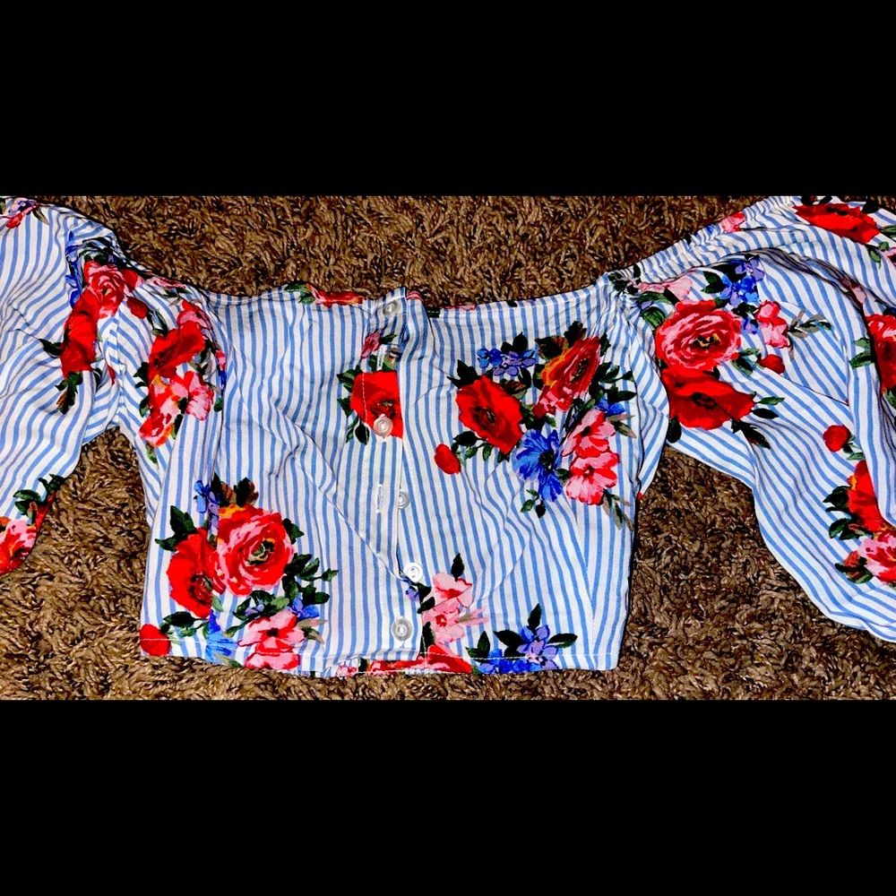 Flowery Crop long sleeve